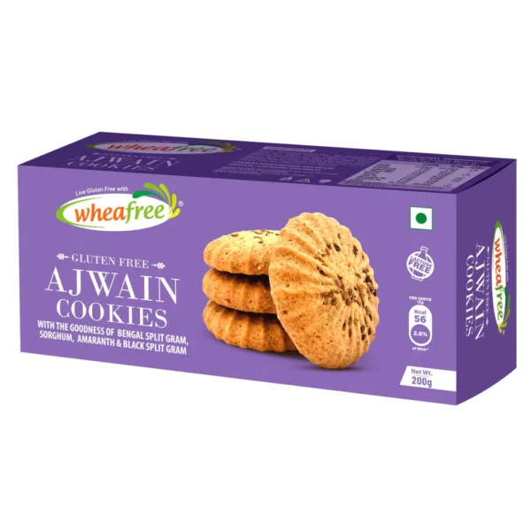 Wheafree  Ajwain Cookies - Image 2