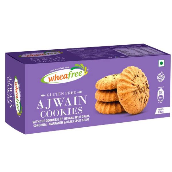 Wheafree  Ajwain Cookies