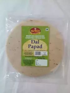 Be Well Dal Papad