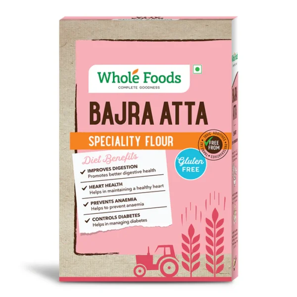Whole Foods  Bajra Atta - Image 2