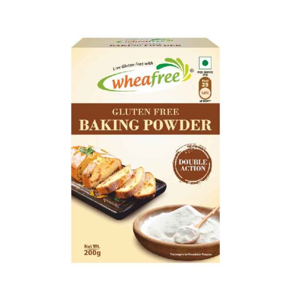 Wheafree  Baking Powder