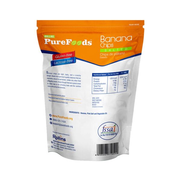 PureFoods Banana Chips - Image 2