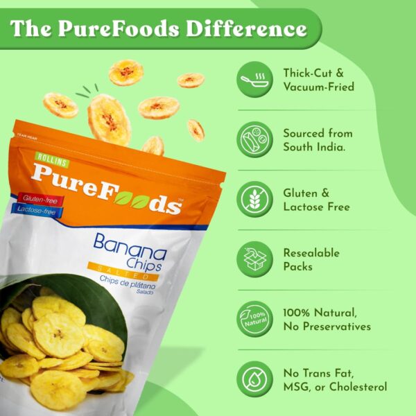 PureFoods Banana Chips - Image 5