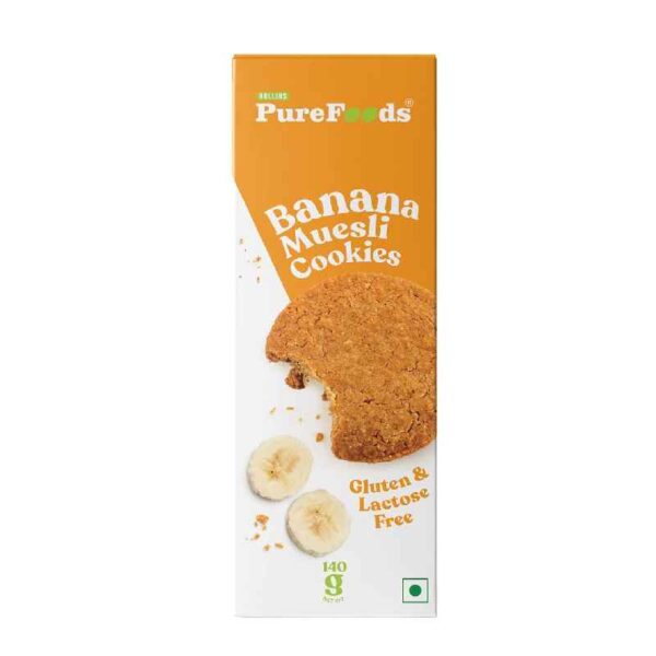PureFoods Banana Muesli Cookies