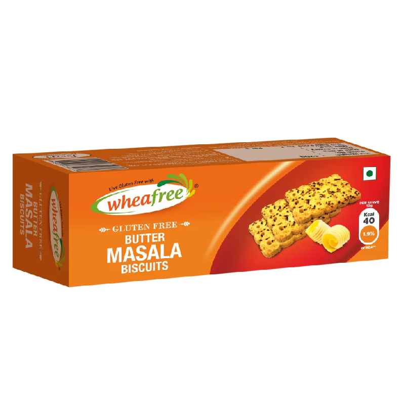 Wheafree  Butter Masala Biscuits