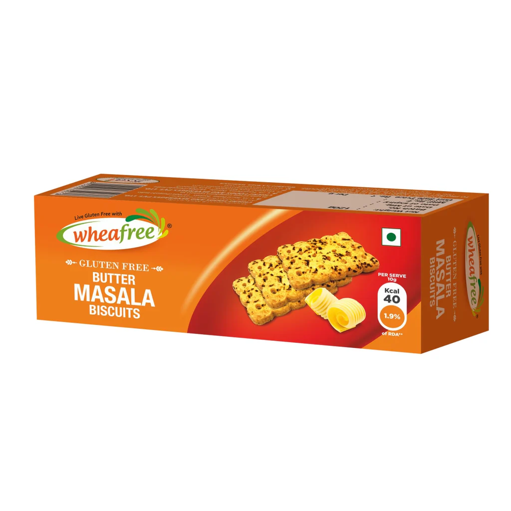 Wheafree  Butter Masala Biscuits - Image 3