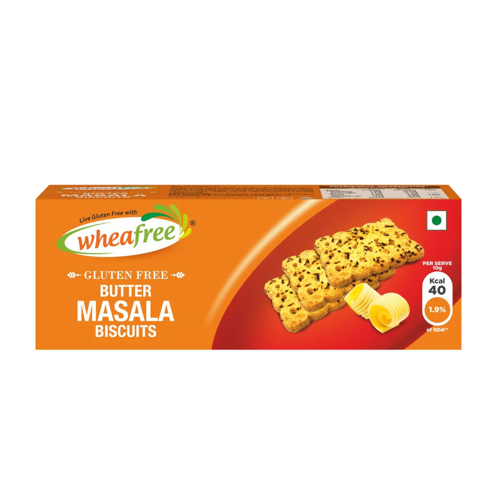 Wheafree  Butter Masala Biscuits - Image 2
