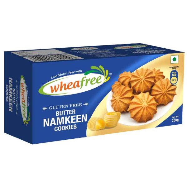 Wheafree  Butter Namkeen Cookies