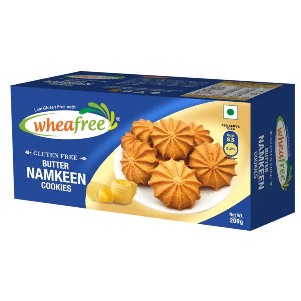 Wheafree  Butter Namkeen Cookies - Image 4