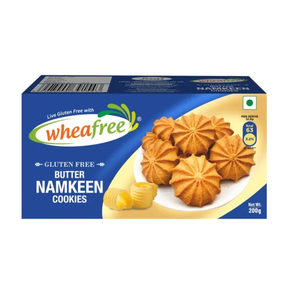 Wheafree  Butter Namkeen Cookies - Image 2