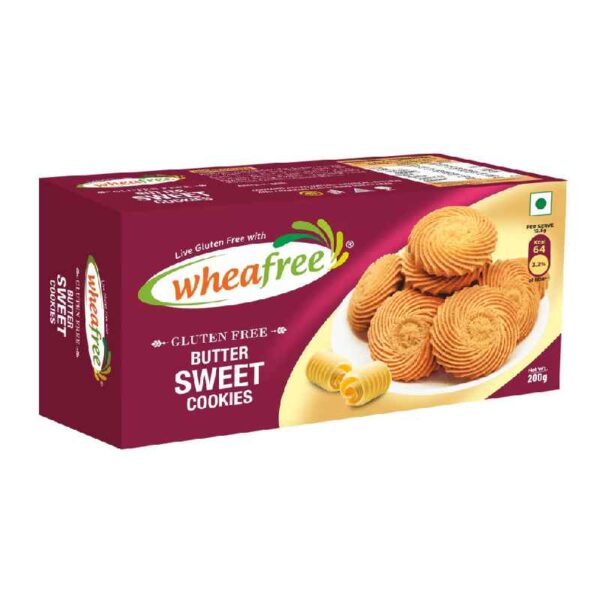 Wheafree  Butter Sweet Cookies