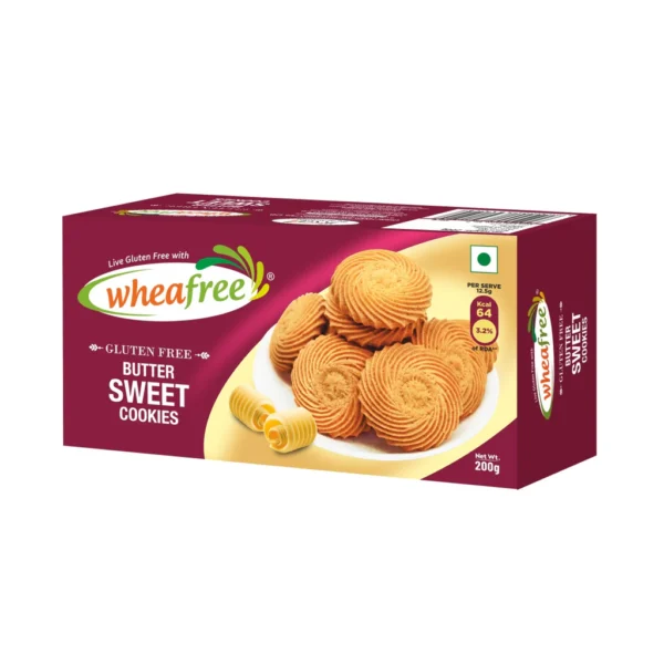 Wheafree  Butter Sweet Cookies - Image 4