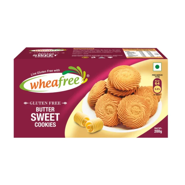 Wheafree  Butter Sweet Cookies - Image 2