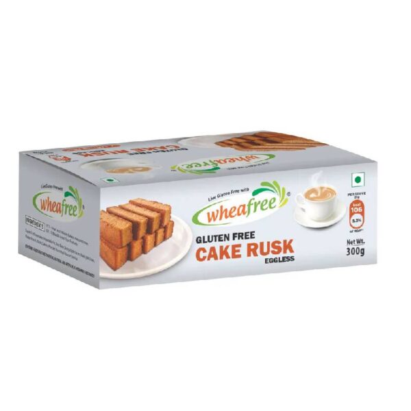Wheafree  Cake Rusk Eggless