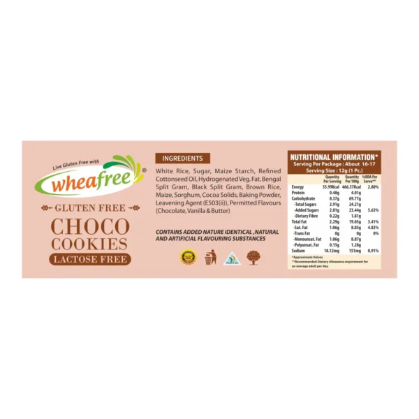 Wheafree  Choco Cookies - Image 2
