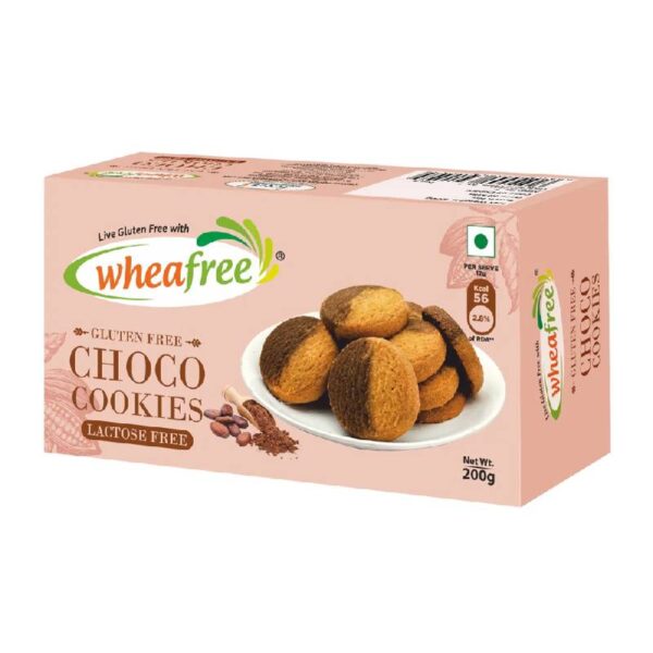 Wheafree  Choco Cookies