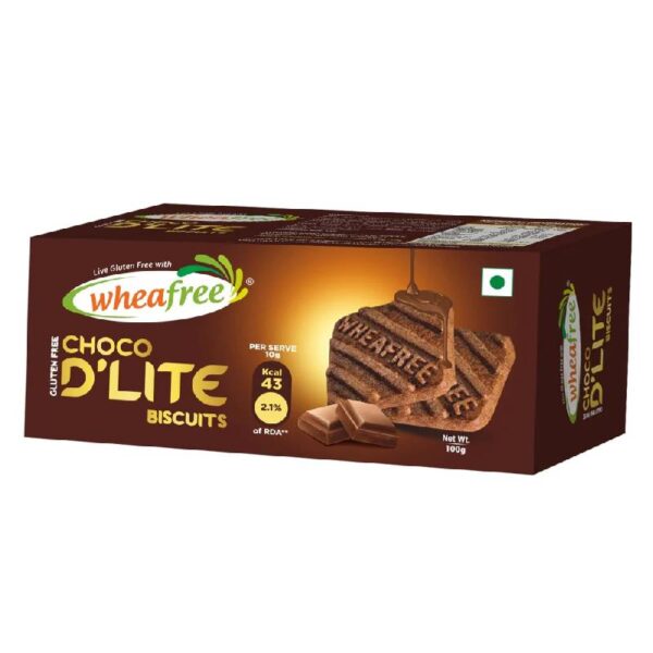 Wheafree  Choco D’Lite Biscuits
