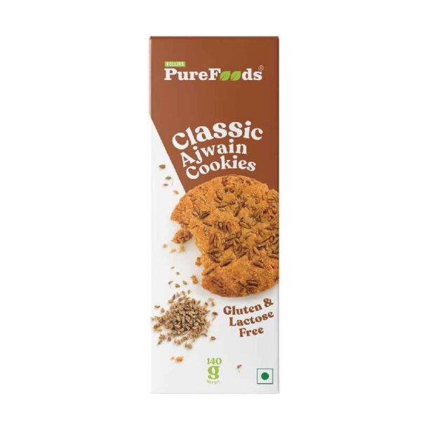 PureFoods  Classic Ajwain Cookies