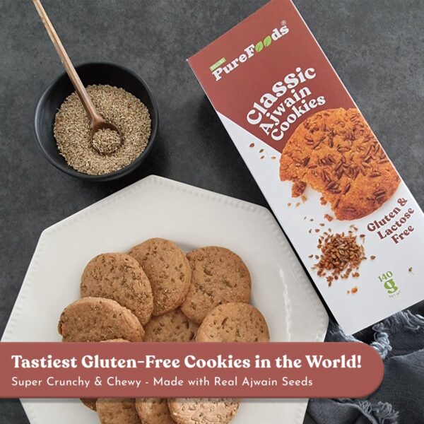 PureFoods  Classic Ajwain Cookies - Image 2