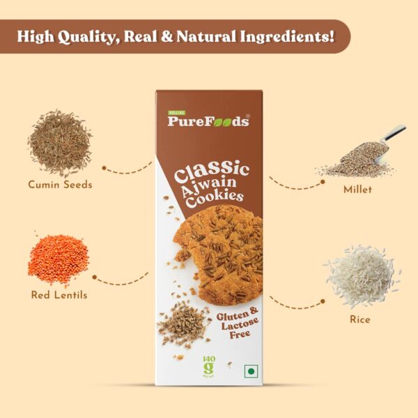PureFoods  Classic Ajwain Cookies - Image 5
