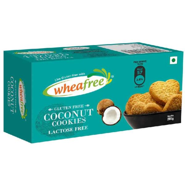 Wheafree  Coconut Cookies