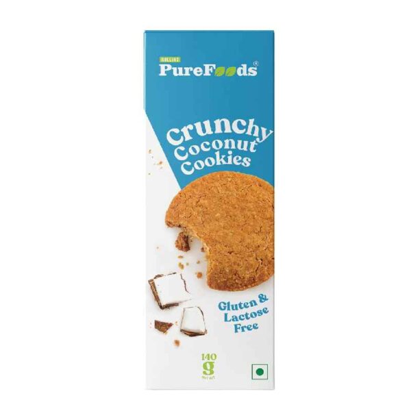 PureFoods Crunchy Coconut Cookies