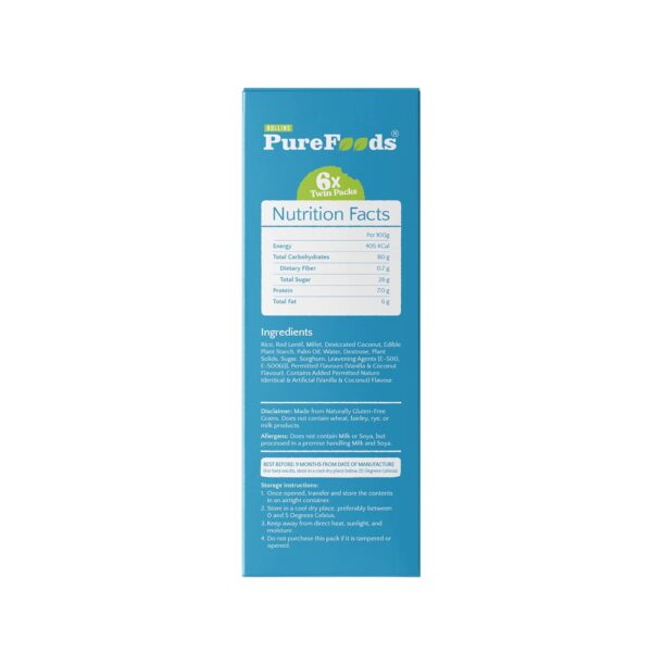 PureFoods Crunchy Coconut Cookies - Image 6
