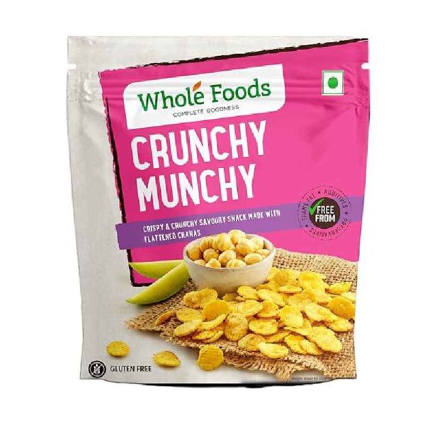 Whole Foods  Crunchy Munchy