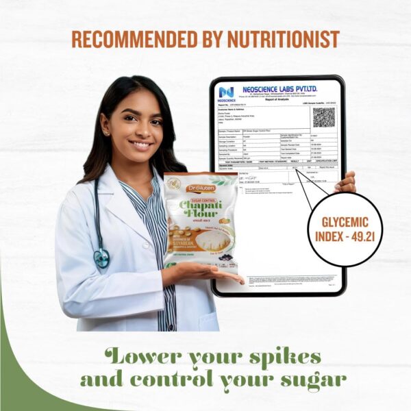 Dr. Gluten Sugar Control Flour - Image 2