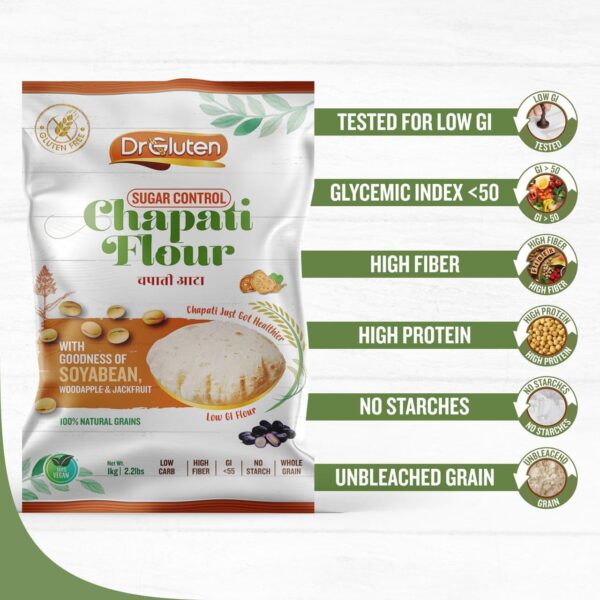 Dr. Gluten Sugar Control Flour - Image 4