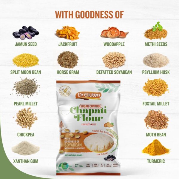 Dr. Gluten Sugar Control Flour - Image 5