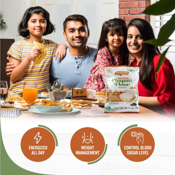 Dr. Gluten Sugar Control Flour - Image 6