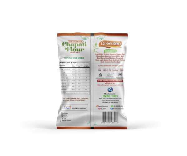 Dr. Gluten Sugar Control Flour - Image 7