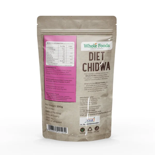 Whole Foods  Diet Chidwa - Image 2