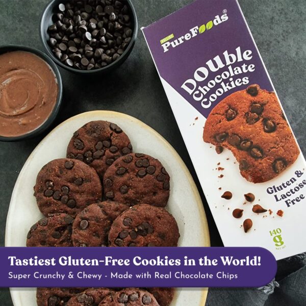 PureFoods Double Chocolate Cookies - Image 2