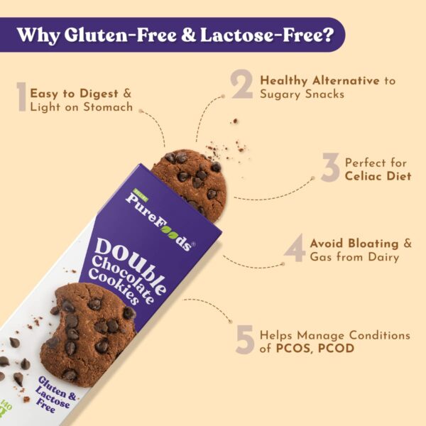 PureFoods Double Chocolate Cookies - Image 3