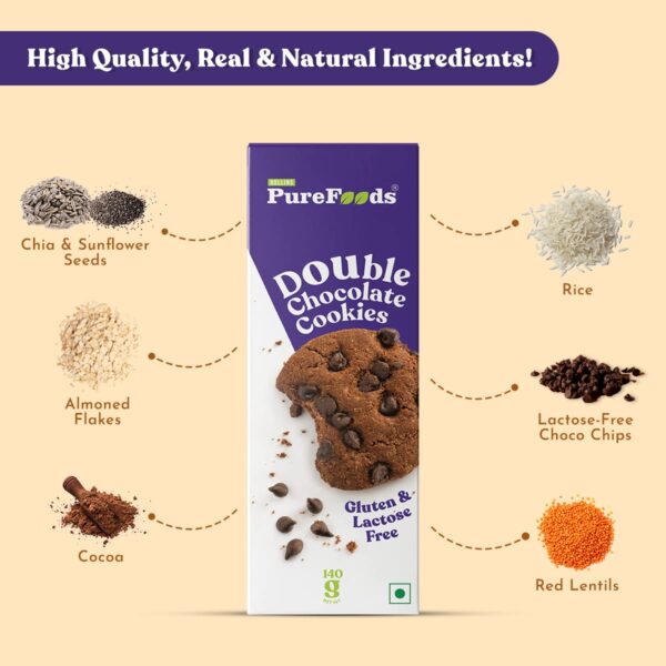 PureFoods Double Chocolate Cookies - Image 5
