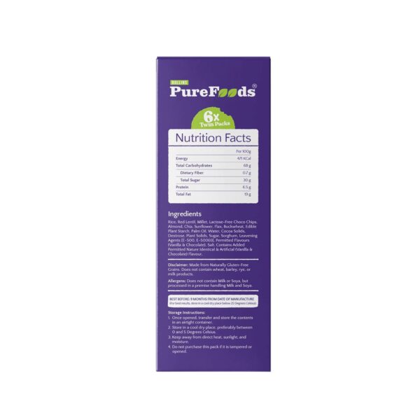 PureFoods Double Chocolate Cookies - Image 6