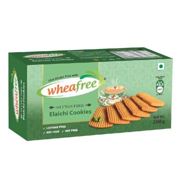 Wheafree  Elaichi Cookies