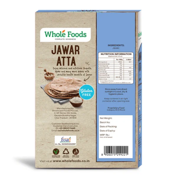 Whole Foods  Jawar Atta - Image 3