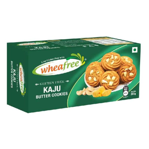 Wheafree  Kaju Butter Cookies