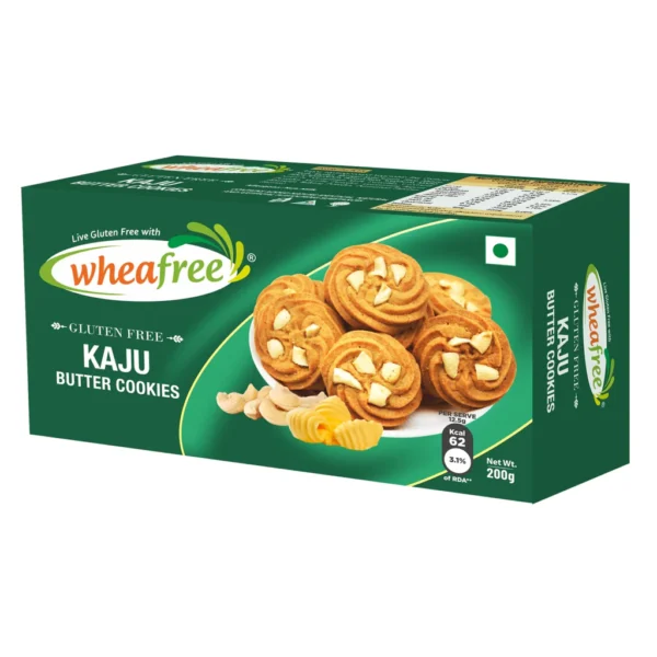 Wheafree  Kaju Butter Cookies - Image 4