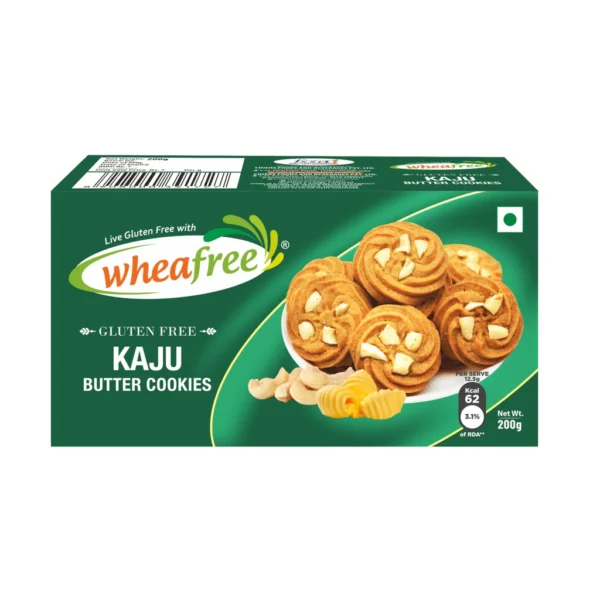 Wheafree  Kaju Butter Cookies - Image 2
