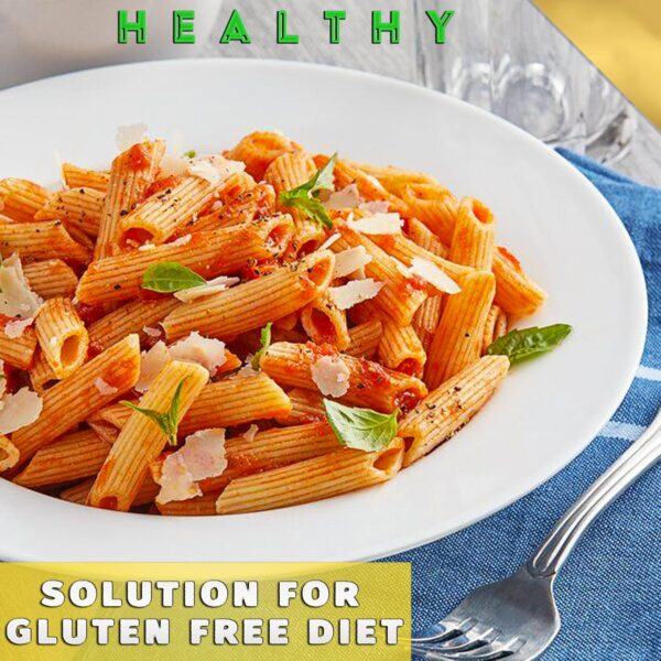 Lensi Corn & Rice Penne Pasta - Image 4
