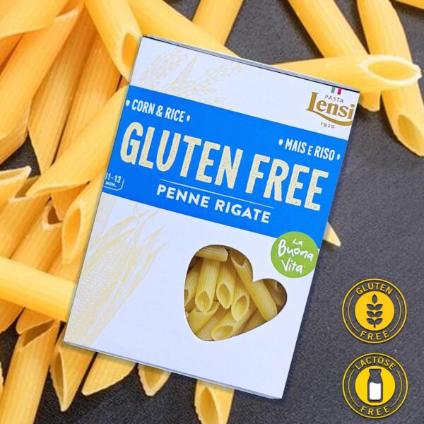 Lensi Corn & Rice Penne Pasta - Image 5