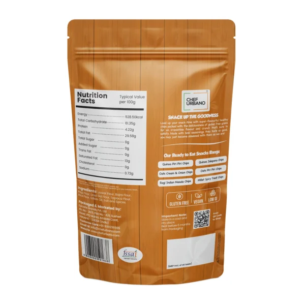 Chef Urbano  Millet Chips Spicy Treat - Image 2