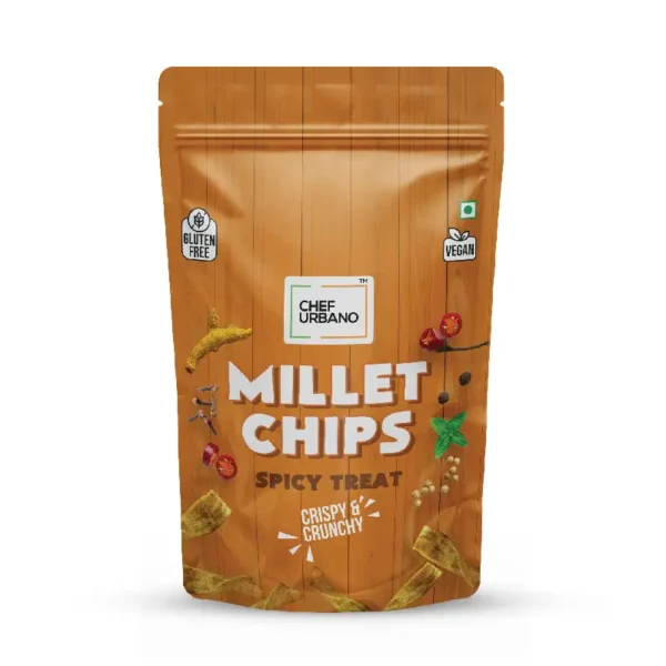 Chef Urbano  Millet Chips Spicy Treat