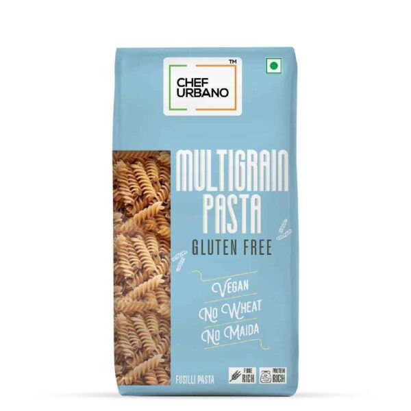 Chef Urbano  Multigrain Fusilli Pasta