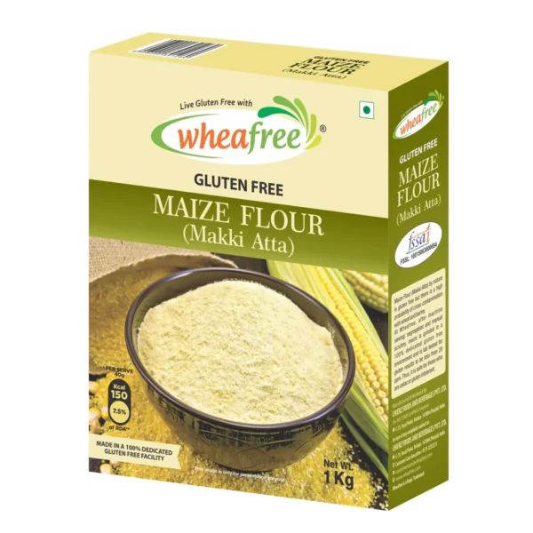 Wheafree Gluten Free Maize Flour - Image 2