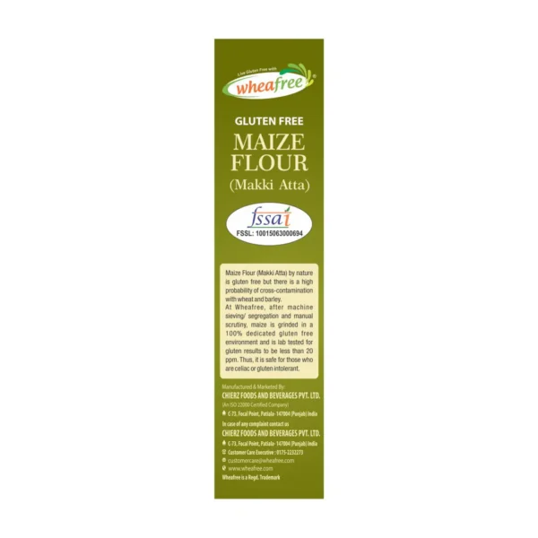 Wheafree Gluten Free Maize Flour - Image 3